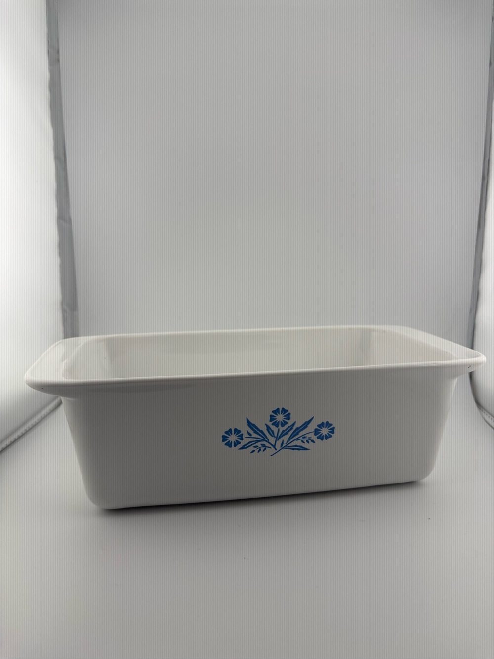 Corning Ware Blue Cornflower Loaf Pan P-315-B 9x5x3